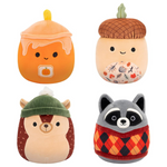 4-Pack Squishmallows 5'' Harvest Plush Set