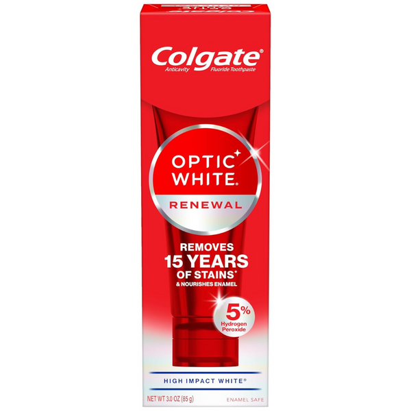 Colgate Renewal High Impact White 5% HP Toothpaste (3 oz)
