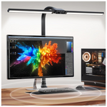 15W Double Head Architect LED Desk Lamp With Clamp
