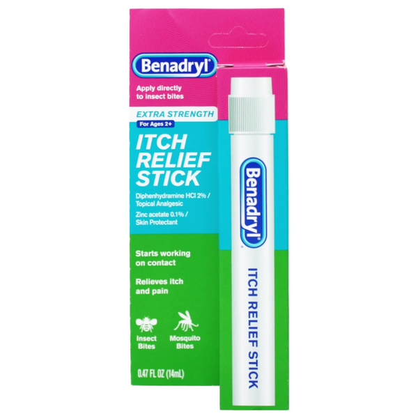 0.47 fl. oz Benadryl Extra Strength Itch Relief Stick