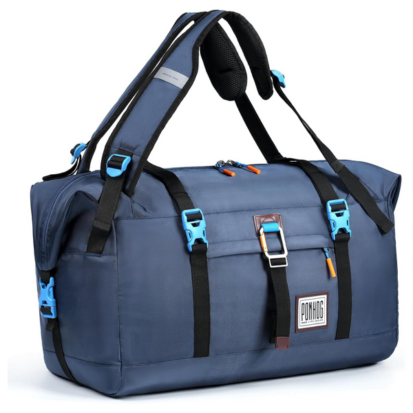 40L Gym Duffle Bag With Trolley Sleeve