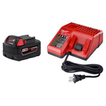 Milwaukee 48-59-1850 M18 Xc 5.0 Starter Kit