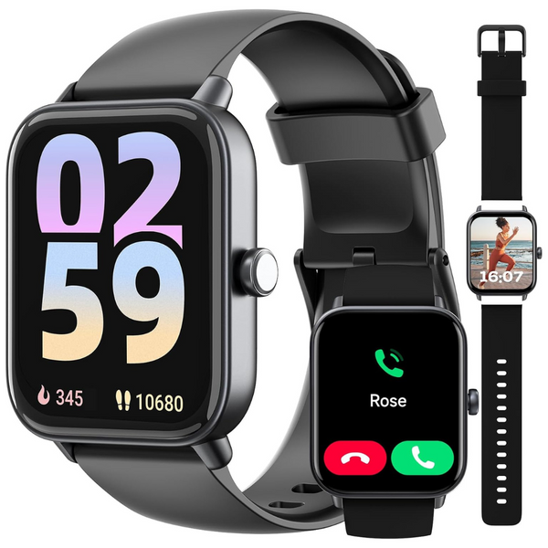 WMK Unisex 5ATM Waterproof Smart Watch