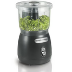 Hamilton Beach Stack & Press 2 Speed Food Chopper