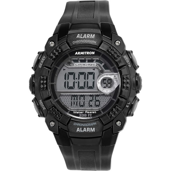 Armitron Sport Men's Digital Chronograph Resin Strap Watch