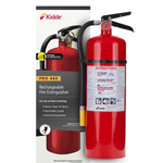 Kidde Pro 4-A:60-B:C Rechargeable Fire Extinguisher