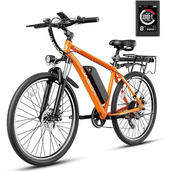 Jasion EB5 40Miles 20MPH Commuting Electric Mountain Bike