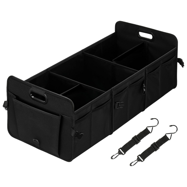 Simple Deluxe Multi Compartments Car Trunk Storage Organizer