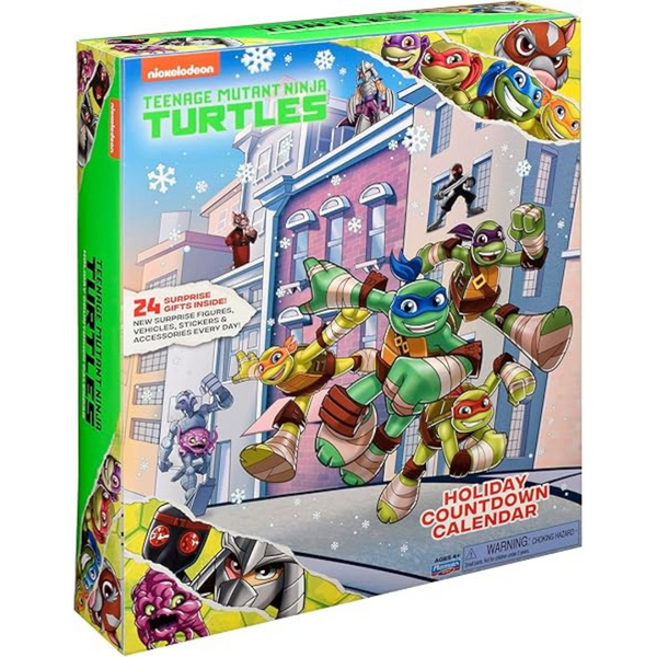 Teenage Mutant Ninja Turtles: Holiday Countdown Calendar