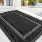 29.5" x 17" All-Weather All-Season Indoor Outdoor Mat