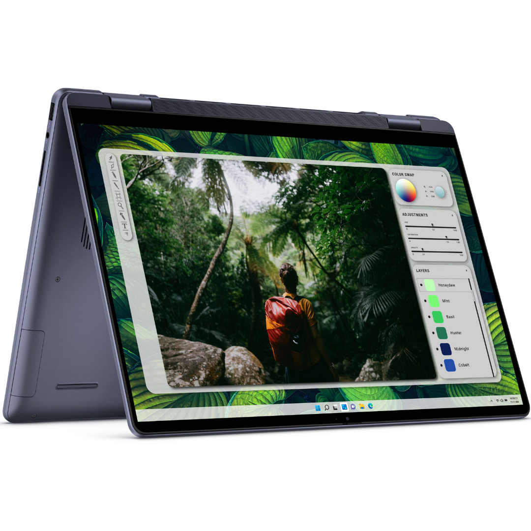 Dell Inspiron 16 16" 2.5K WQXGA Touchscreen 2-in-1 Laptop (Ultra 7 155H / 16GB RAM / 1TB SSD)