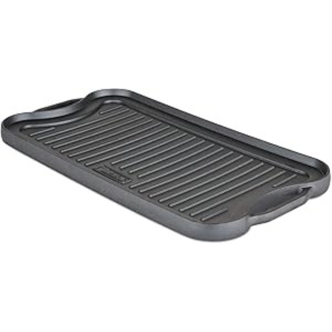 Viking 20 Inch Reversible Cast Iron Grill Pan