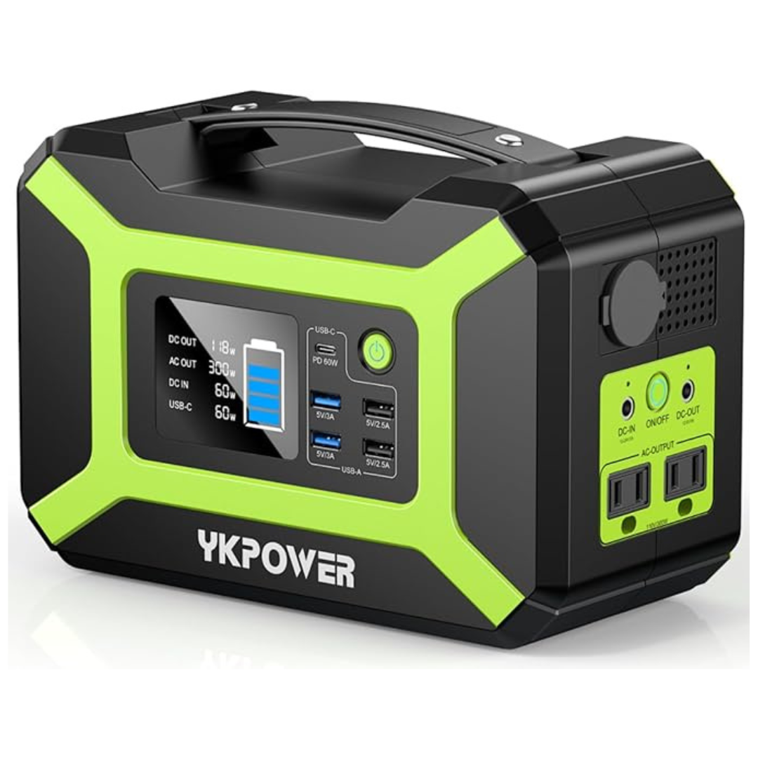 YKPOWER 300W Portable Power Station