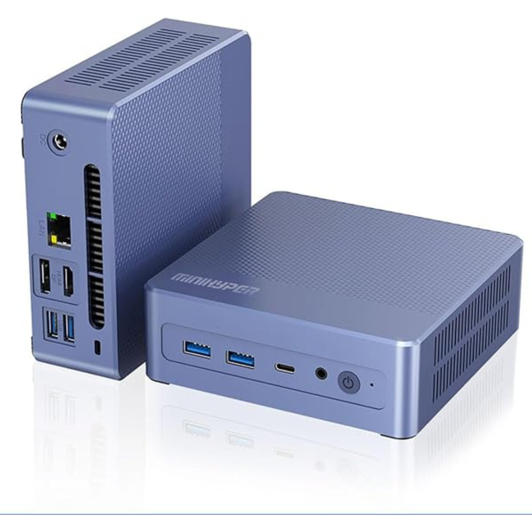 Minihyper N9 Desktop (Alder Lake N95 / 16GB RAM / 512GB SSD)