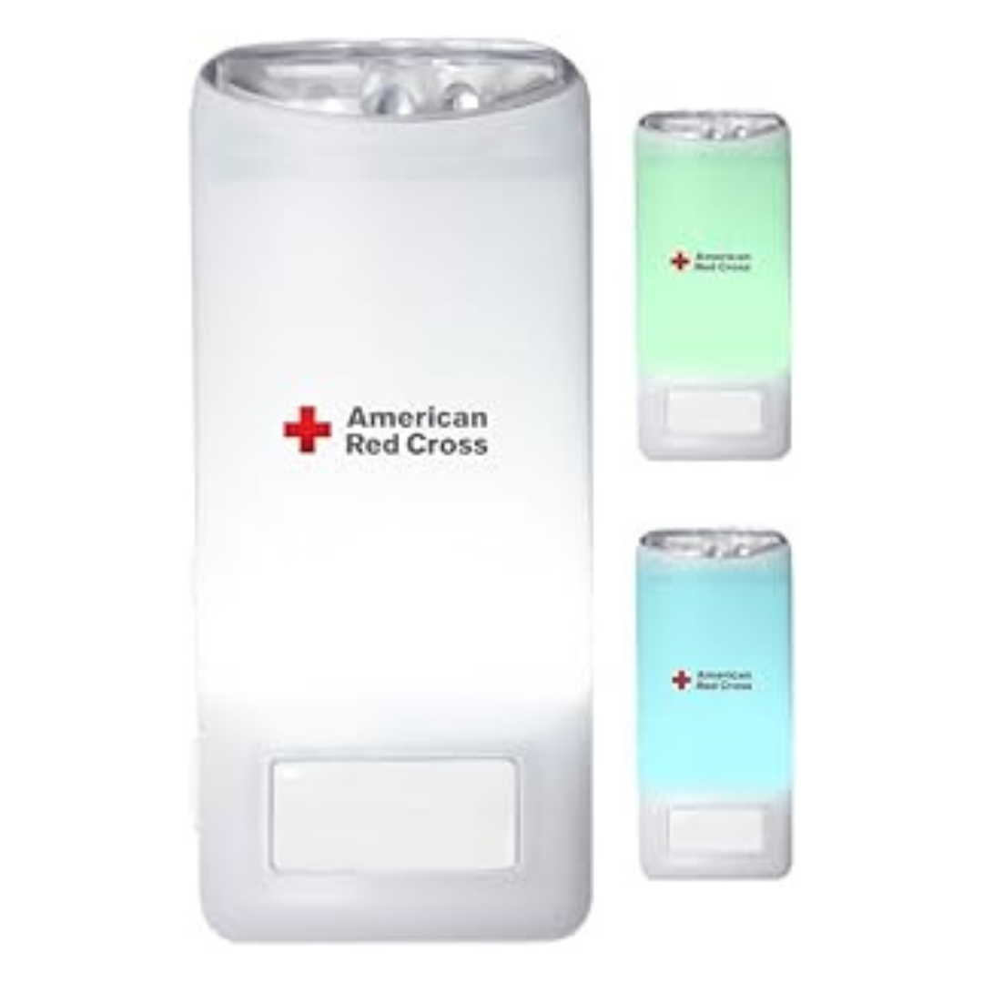 American Red Cross Emergency LED Motion Sensor & Flashlight