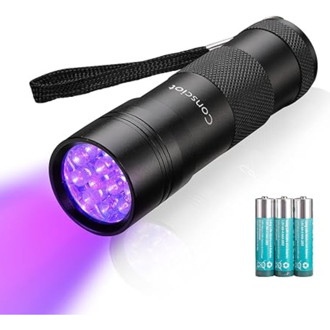 Consciot UV Consciot 12 LED 395nm Ultraviolet Flashlight
