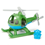 Green Toys Helicopter (Green/Blue)
