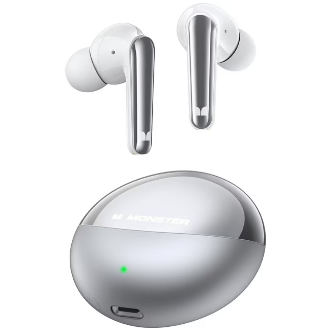 Monster IPX6 Waterproof Touch Control Bluetooth Earbuds ( 2 Colors)