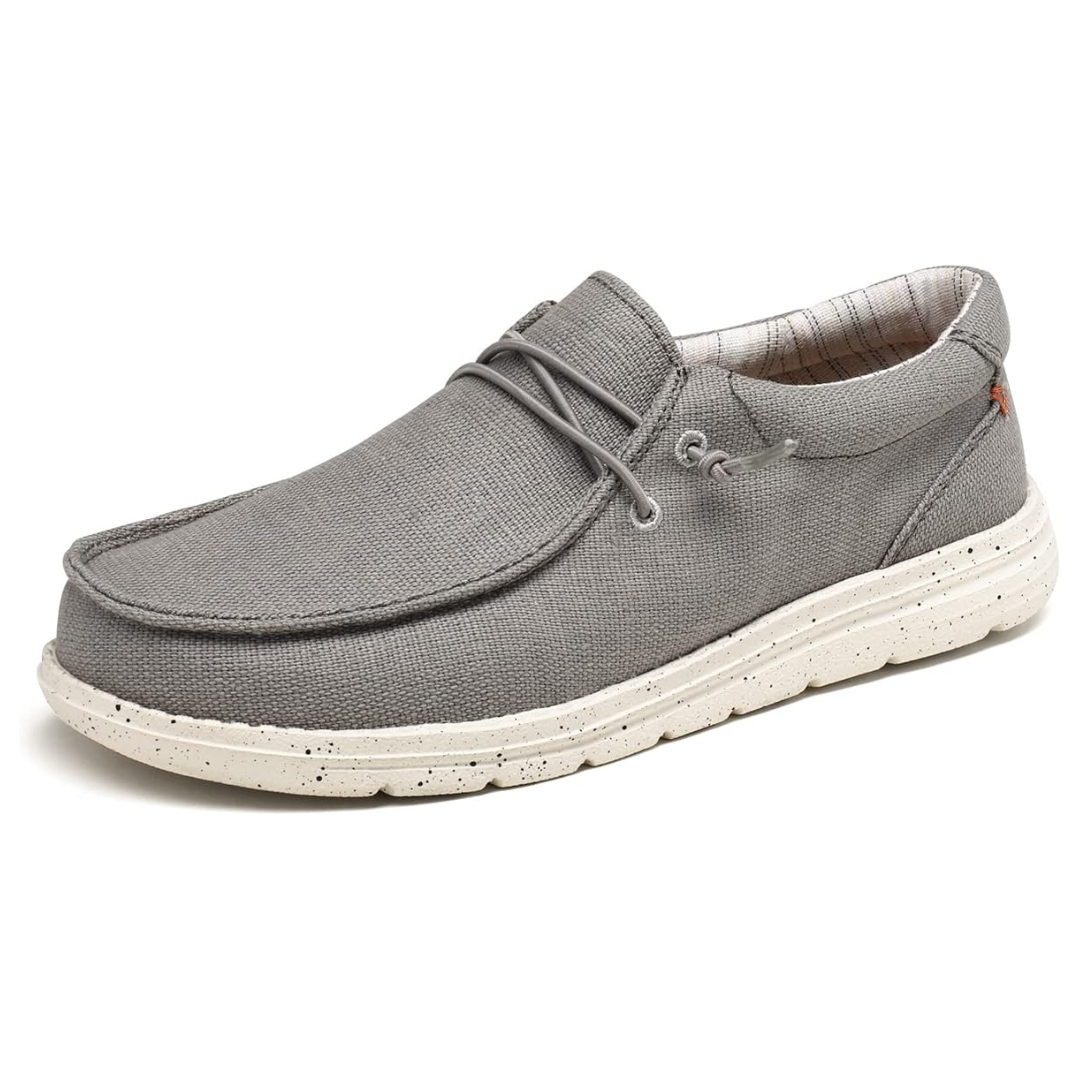 Womens Slip-On Lightweight Boat Shoes