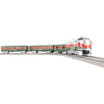 Lionel Sleigh Bell Limited Passenger LionChief 5.0 Electric O Gauge Train Set