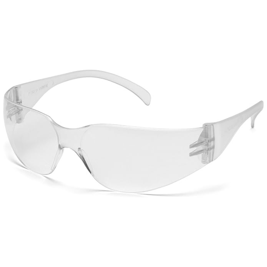 Pyramex Safety Clear Frame Eyewear