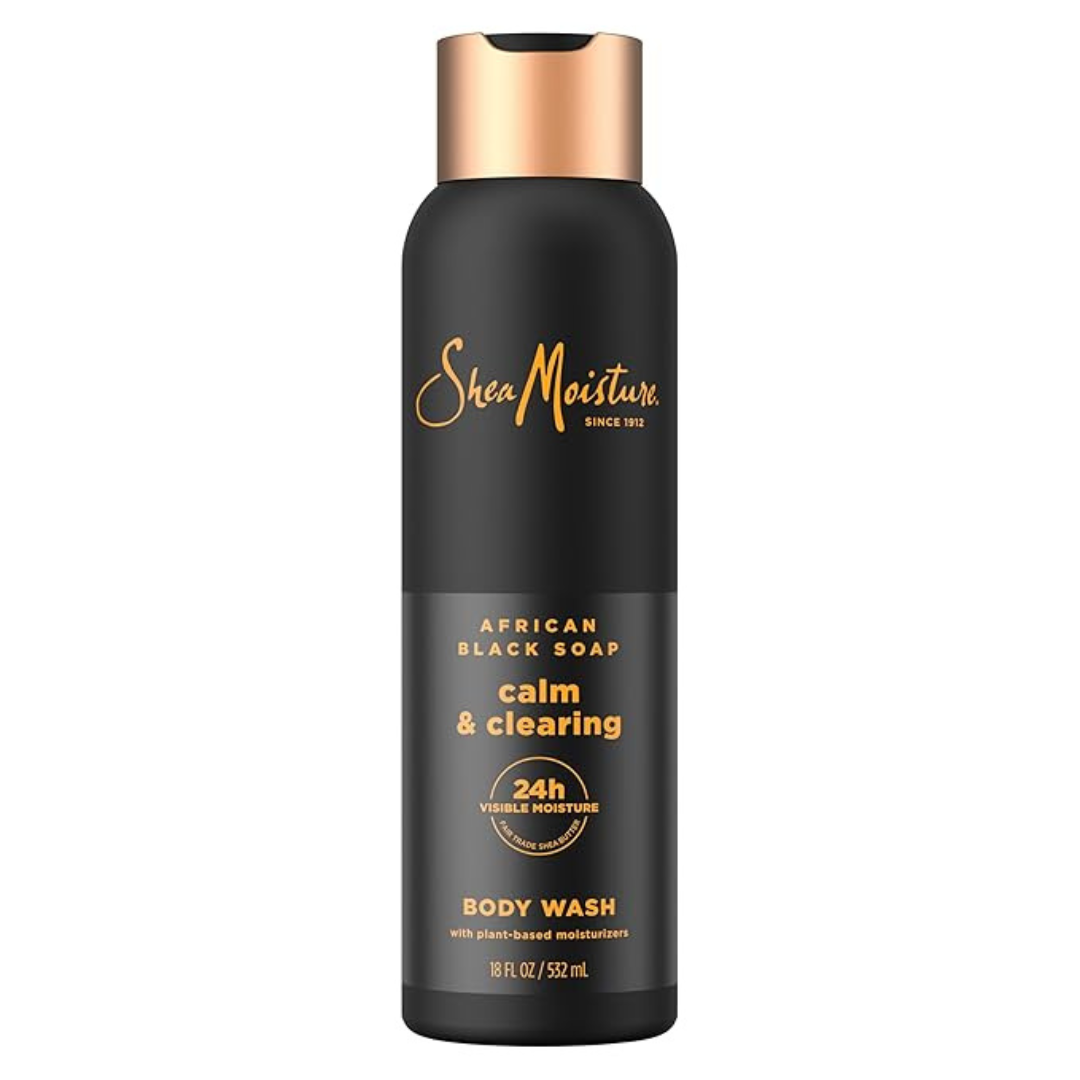 18oz SheaMoisture African Black Soap Wash, Calm And Clearing