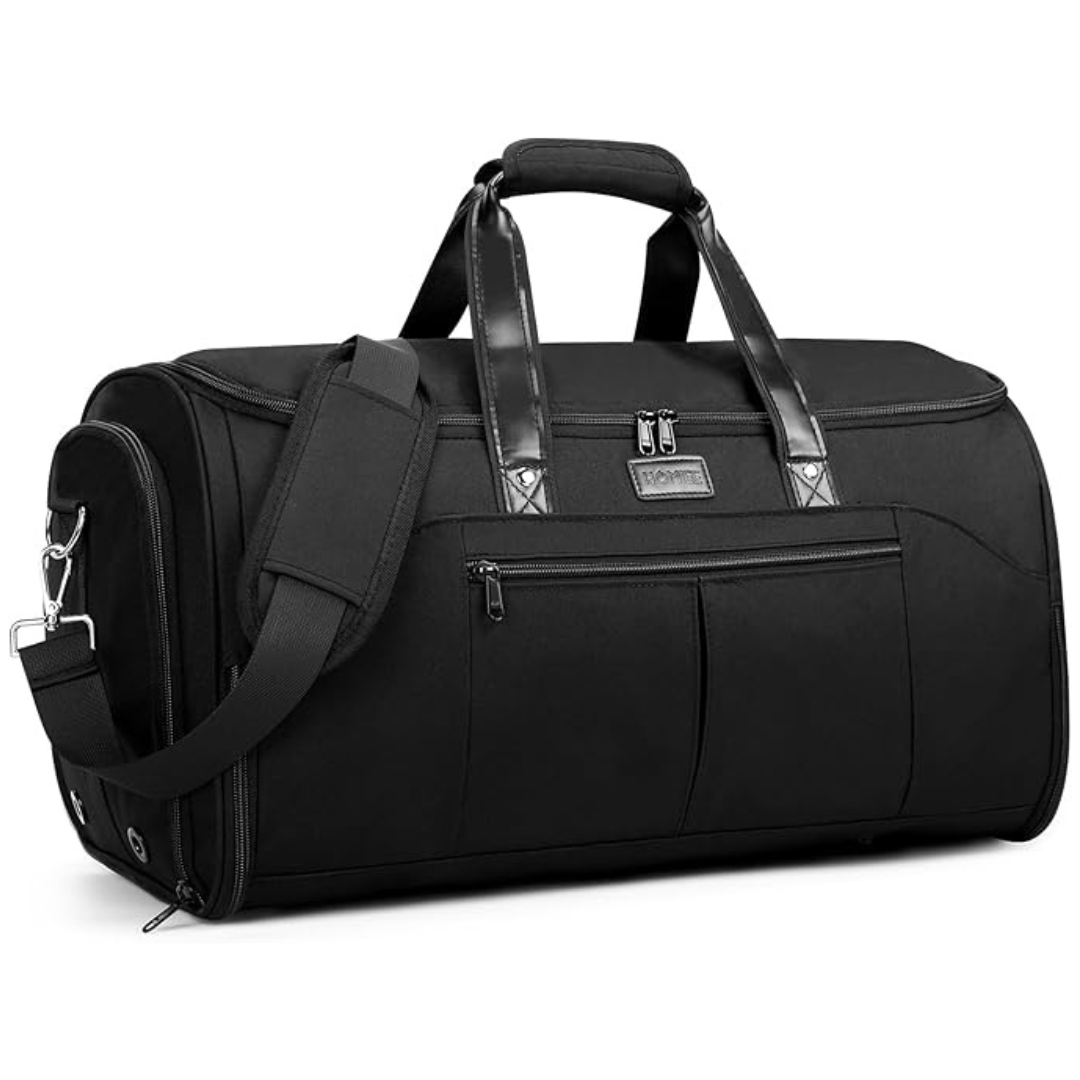HOMIEE 2 In 1 Garment Bag With Shoulder Strap