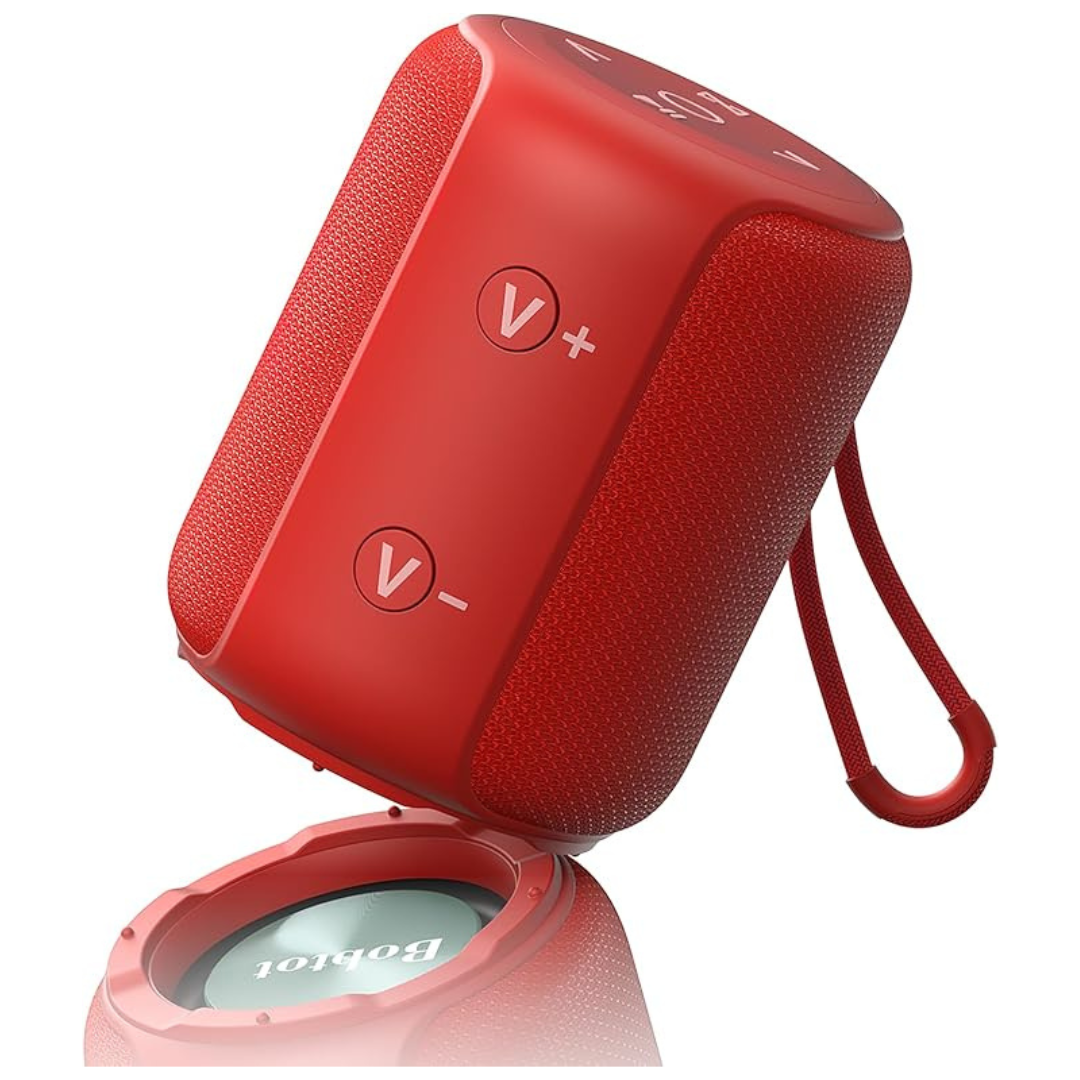 IPX6 Waterproof Portable Bluetooth Shower Speaker