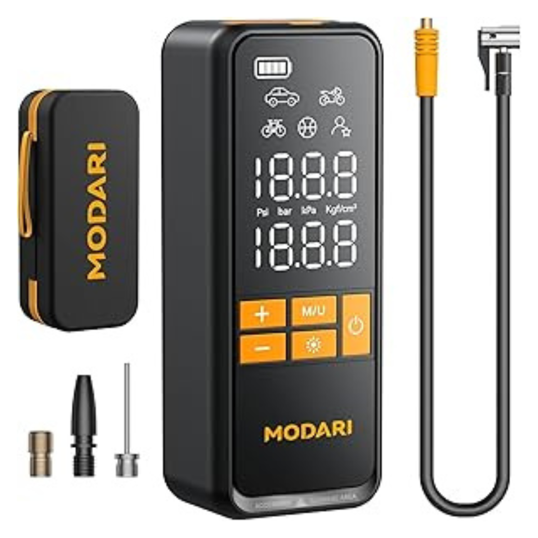 160PSI 7800mAh Portable Tire Inflator Air Compressor