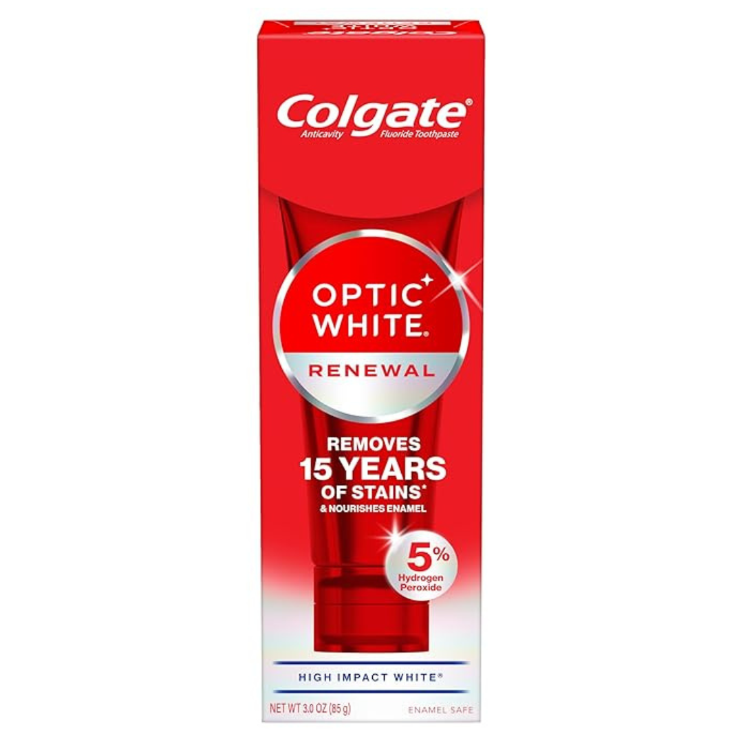 Colgate Renewal High Impact White 5% HP Toothpaste (3 Oz)