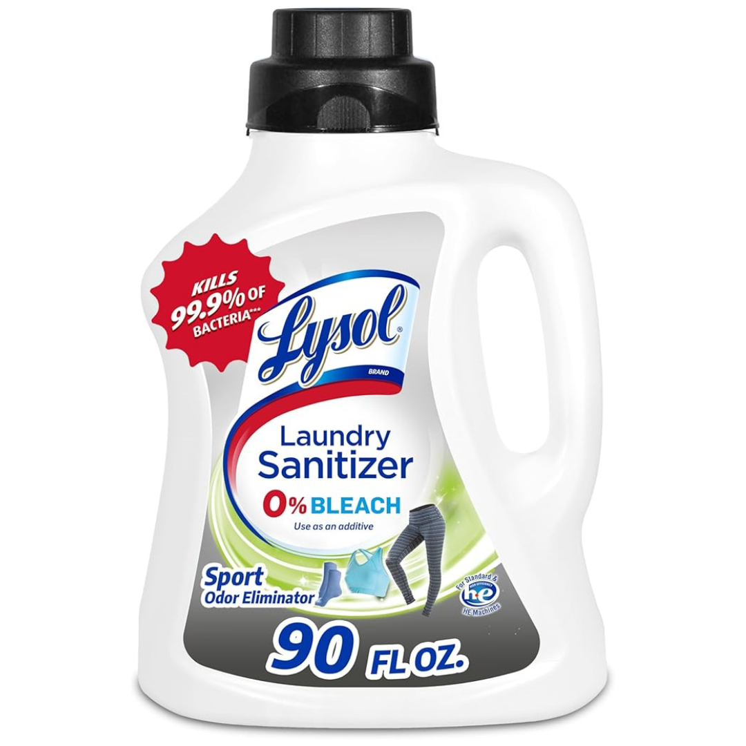 90-Oz Lysol Sport Laundry Sanitizer Additive Liquid Bottle