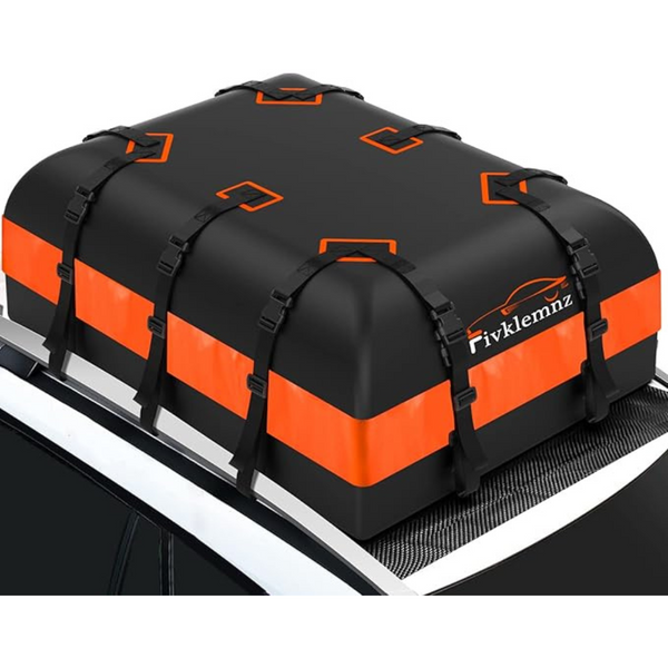 FIVKLEMNZ Car Rooftop Cargo Carrier Roof Bag