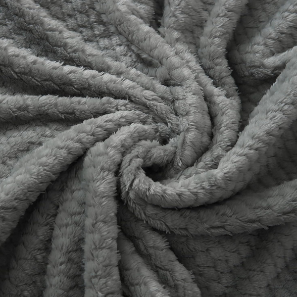 Fuzzy Soft Cozy Throw Blanket For Couch Sofa Bed 50"x60"