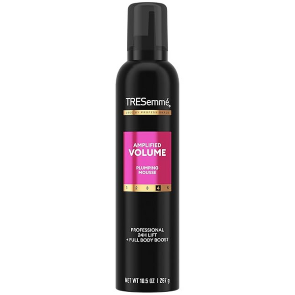 TRESemmé Plumping Mousse Amplified Volume For 24H Lift And Body With Pro Lock Technology (10.5 Fl Oz)