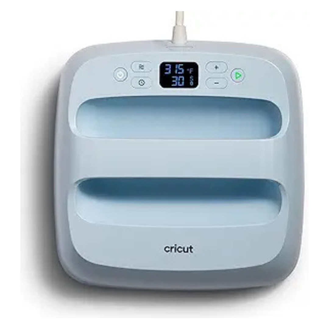 Cricut EasyPress 3 Smart Bluetooth Heat Press Machine (9"x 9")