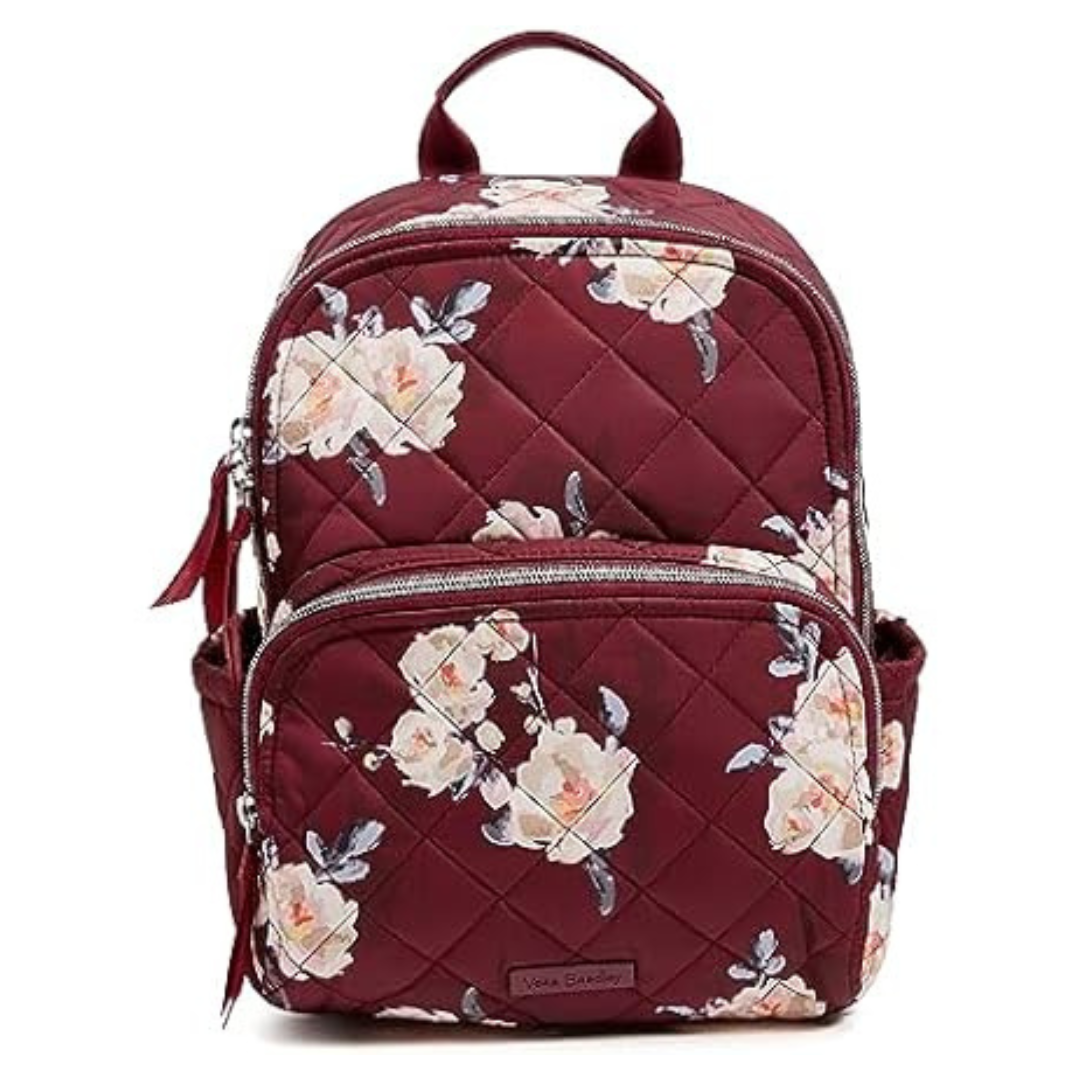 Vera Bradley Women's Performance Twill Small Backpack