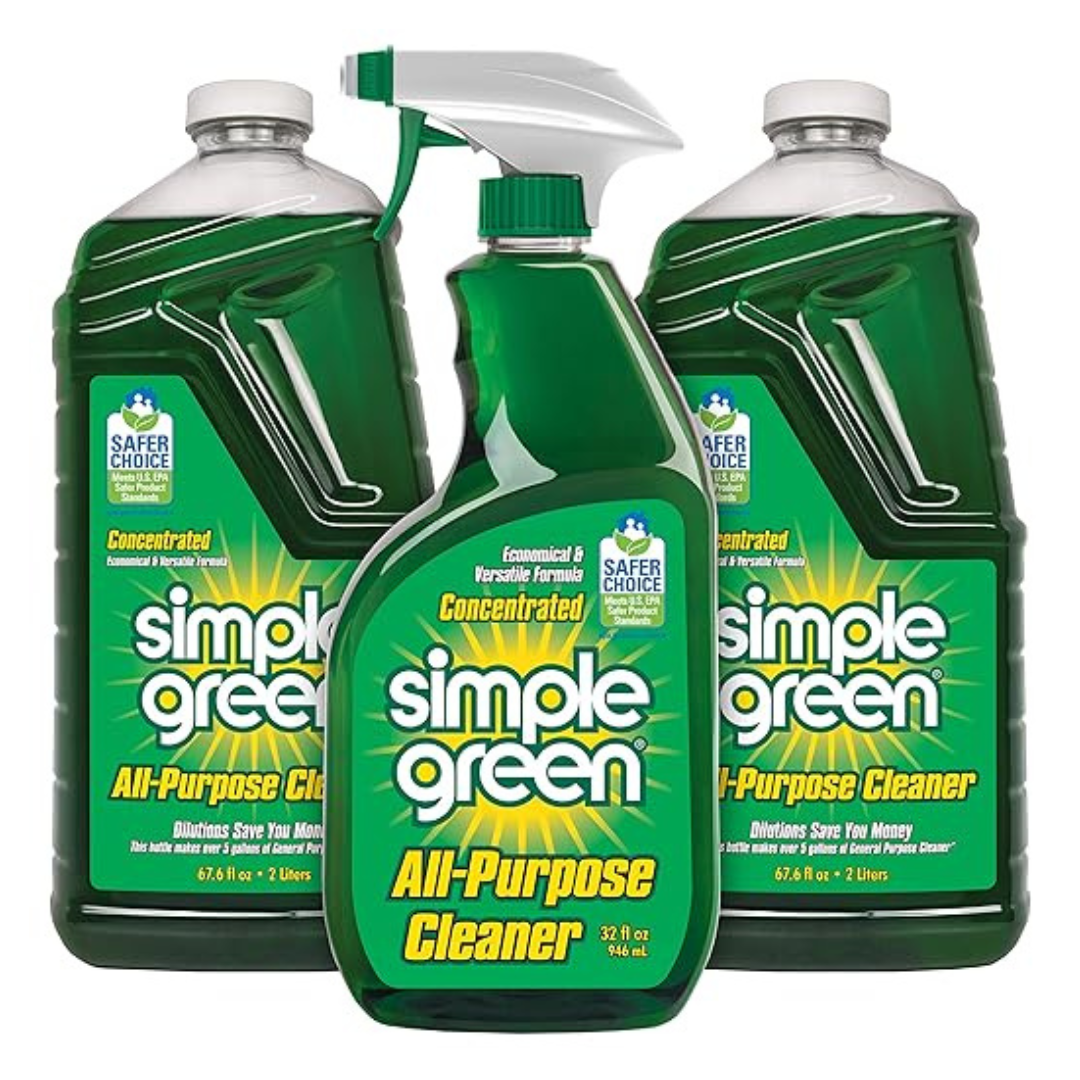 3-Piece Simple Green AllPurpose Cleaner Spray And Refill