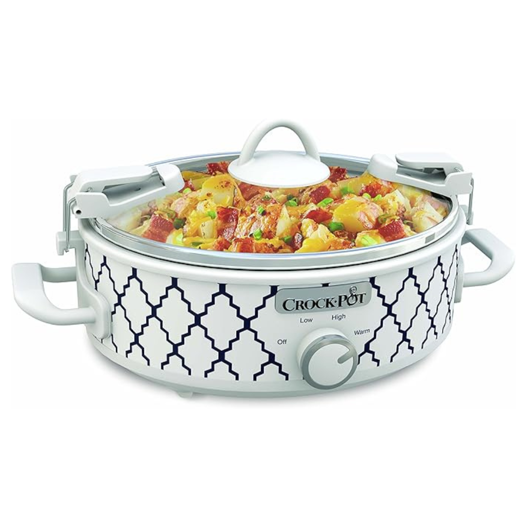 Crockpot 2.5-Quart Mini Casserole Crock Slow Cooker