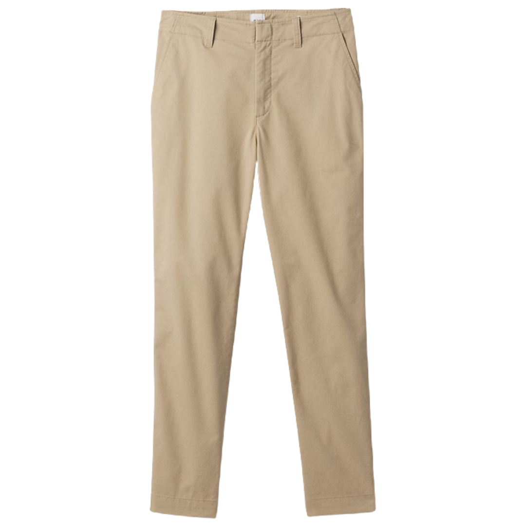 Gap Factory Women's Mid Rise Downtown Khakis