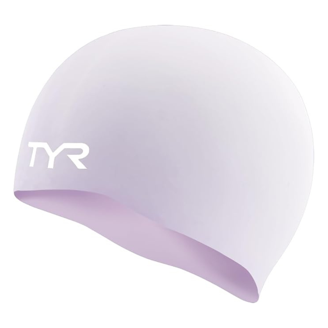 TYR Adult Wrinkle Free Silicone Swim Cap (Various Color)