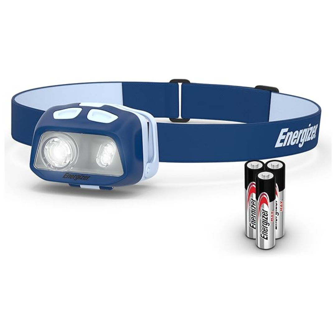 Energizer HDL40 500 Lumen IPX7 Waterproof LED Headlamp