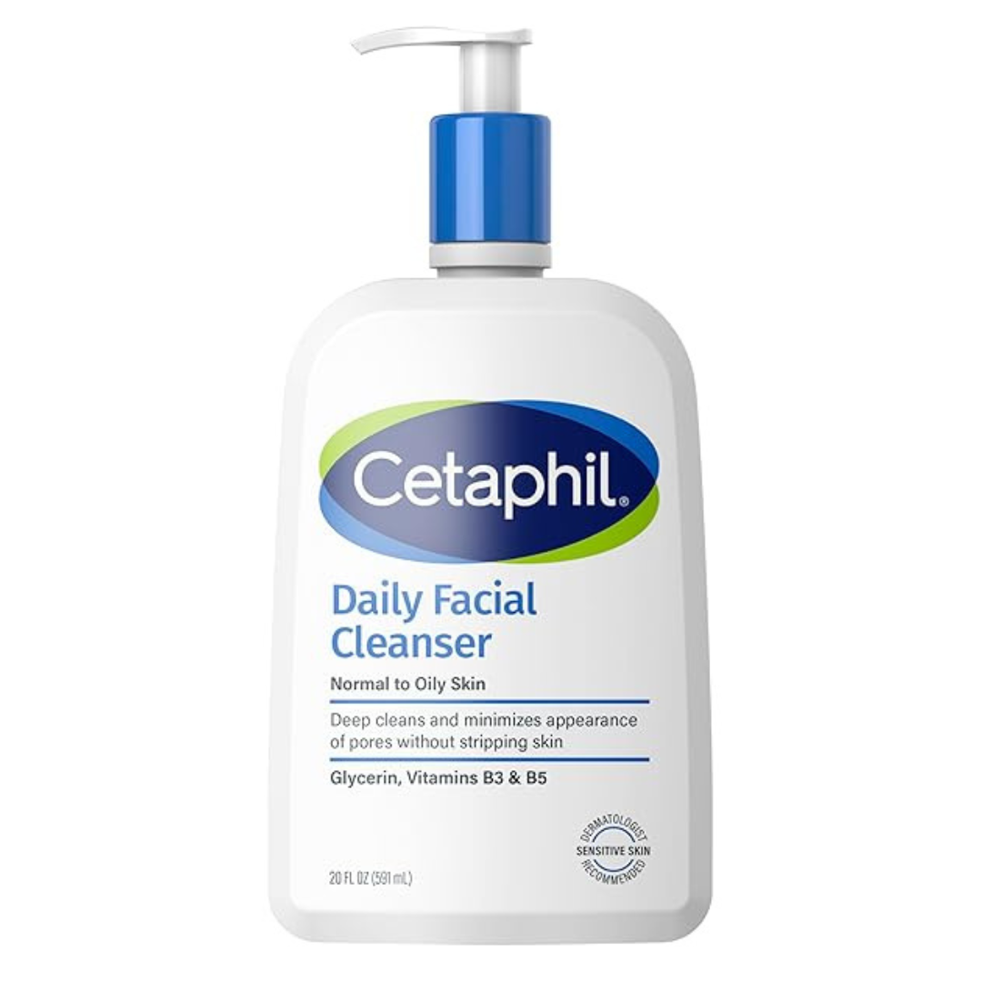 20 oz. Cetaphil Soap Free Gentle Daily Foaming Facial Cleanser