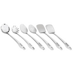 6-Piece Viking Kitchen Stainless Steel Cooking Utensil Set