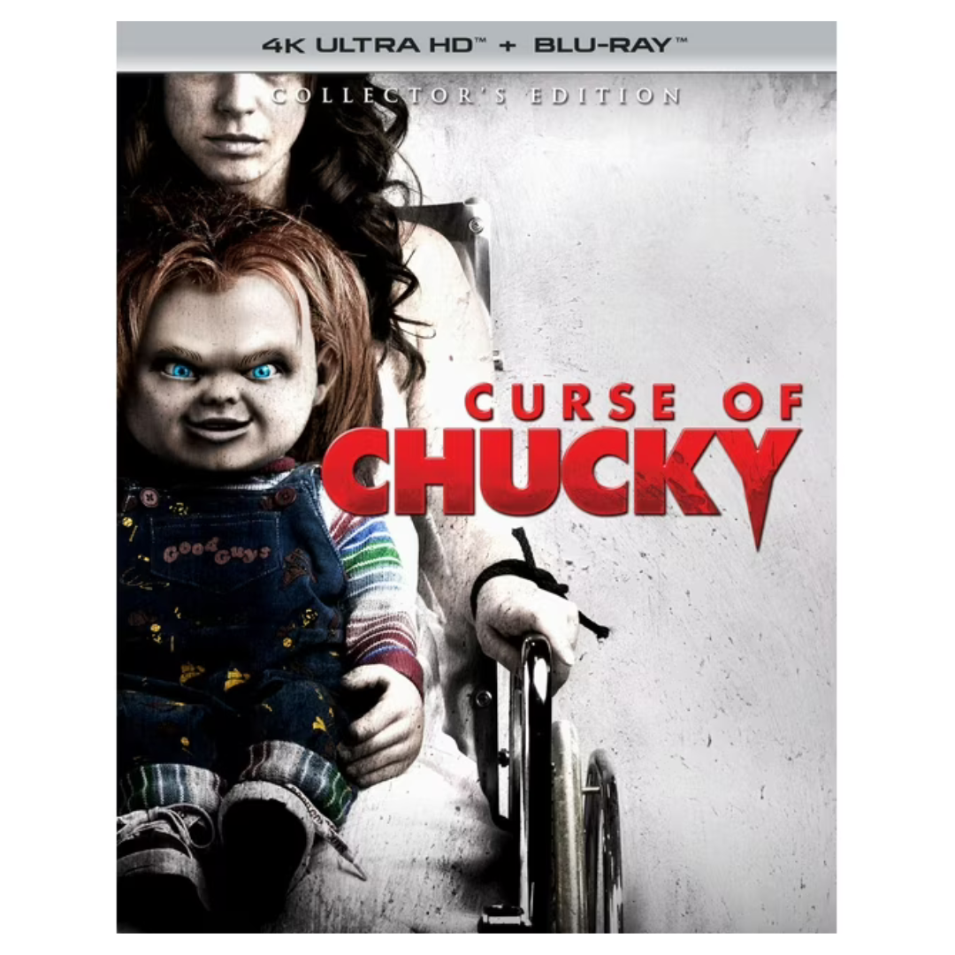 Curse Of Chucky Collector's Edition 4K Ultra HD + Blu-Ray [4K UHD]