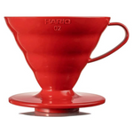 Hario V60 Plastic Coffee Dripper Cone Pour-Over Brewer (Size 02)