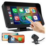 7" Wireless Carplay Screen For Android Auto And Apple CarPlay