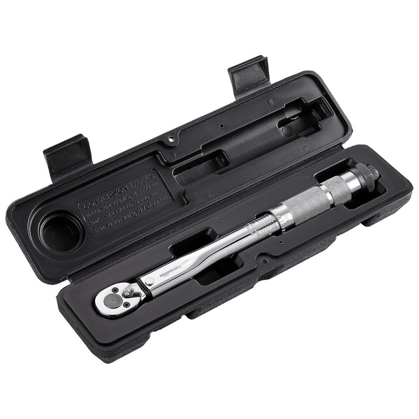 Amazon Basics 1/4" Drive Click Torque Wrench