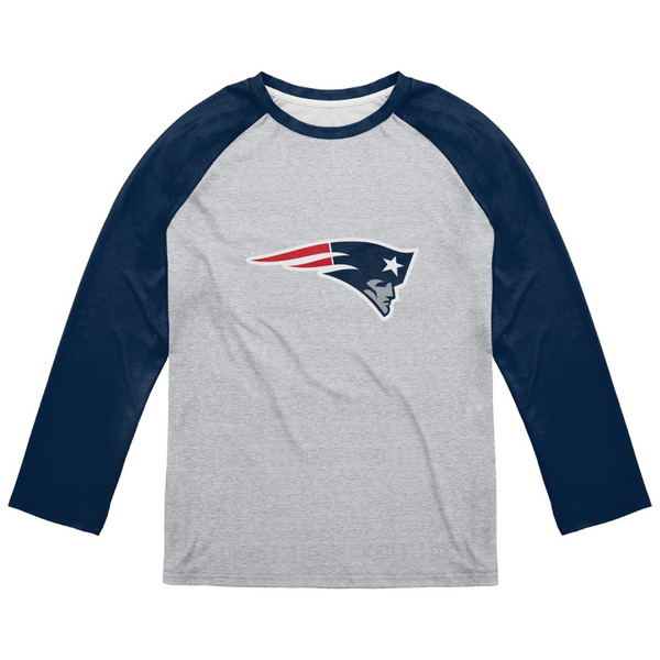 FOCO NFL Men's NFL Team Logo Raglan T-Shirt