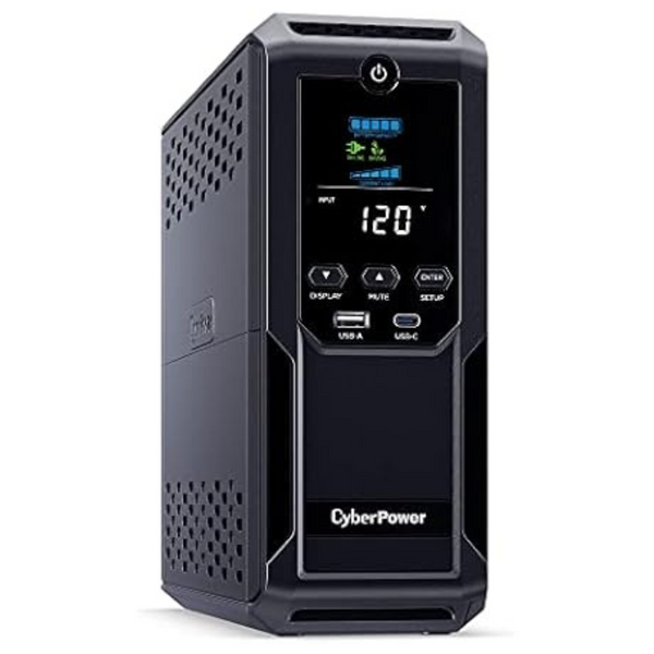 Factory Reconditioned CyberPower Battery Backup Systems At Woot