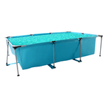Naipo 10ft Framed Rectangle Large Swimming Pool